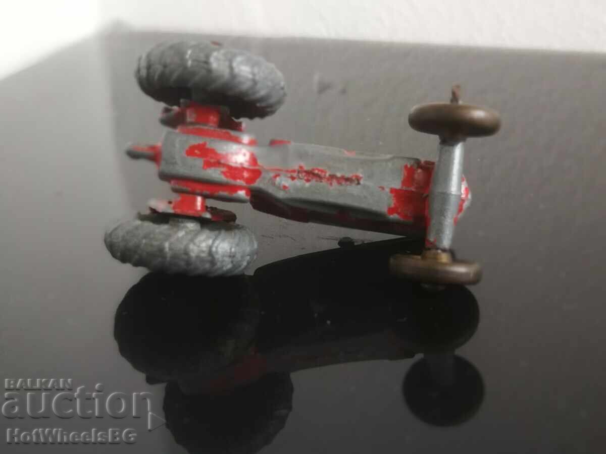 Matchbox LESNEY -No. 4A Tractor 1954-1956 - 5 Matchbox LESNEY -No. 4A Tractor 1954-1956 - 5