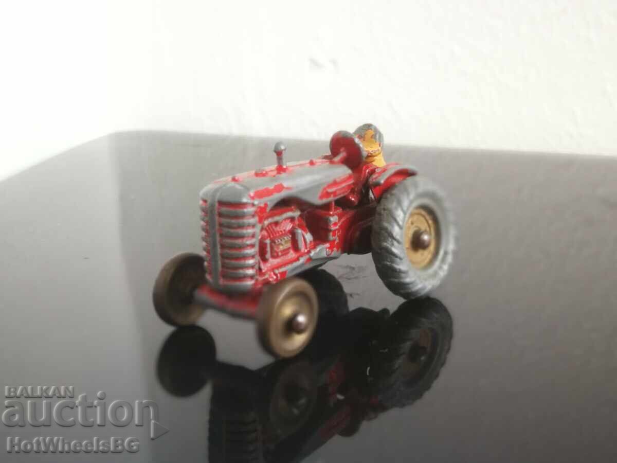 Matchbox LESNEY -No. 4A Tractor 1954-1956 - 6 Matchbox LESNEY -No. 4A Tractor 1954-1956 - 6