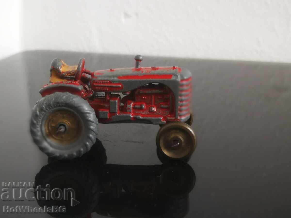 Matchbox LESNEY -No. 4A Tractor 1954-1956 Matchbox LESNEY -No. 4A Tractor 1954-1956