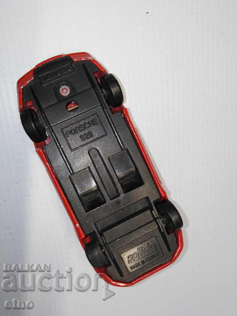 PORSCHE 928, SOLIDO, TOY, TOYS, - 6 PORSCHE 928, SOLIDO, TOY, TOYS, - 6