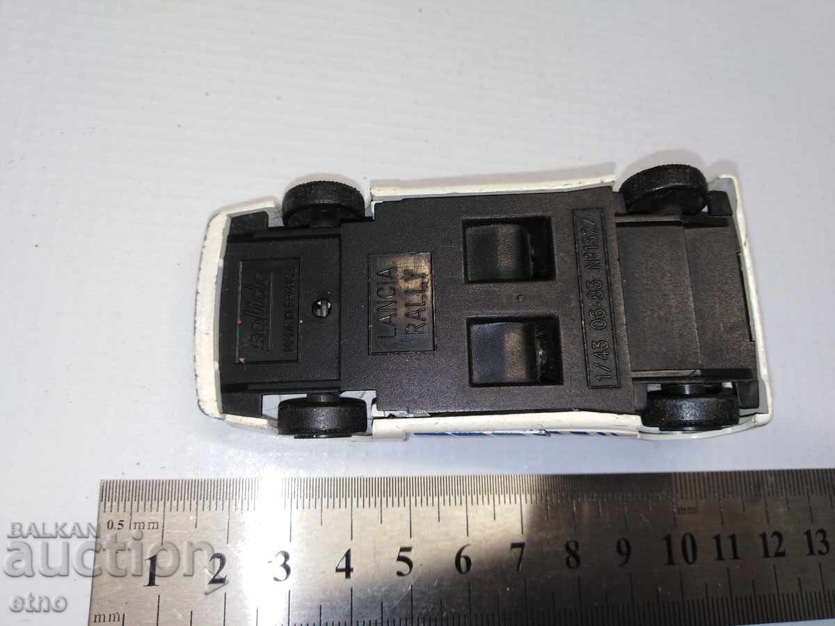 LANCIA RALLI, SOLIDO, TOY, TOYS, - 7 LANCIA RALLI, SOLIDO, TOY, TOYS, - 7