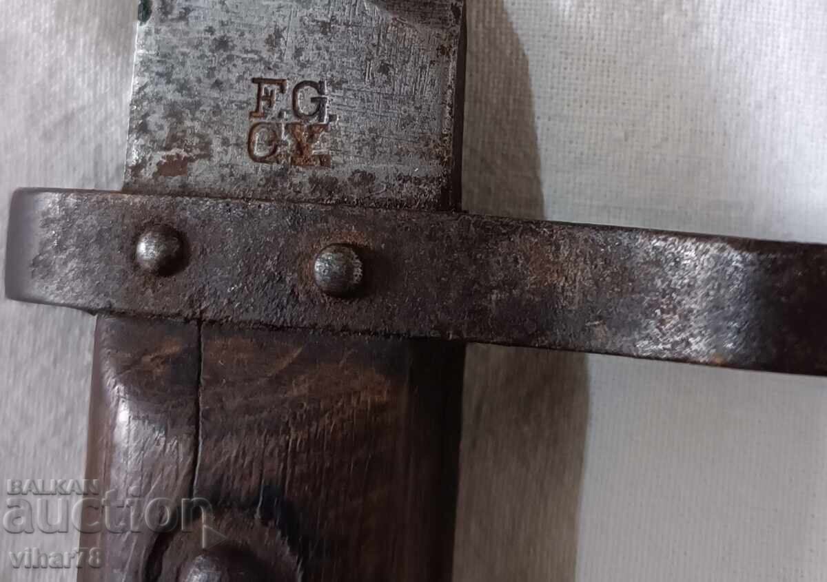 Delivery of OLD STICK KNIFE Delivery of OLD STICK KNIFE