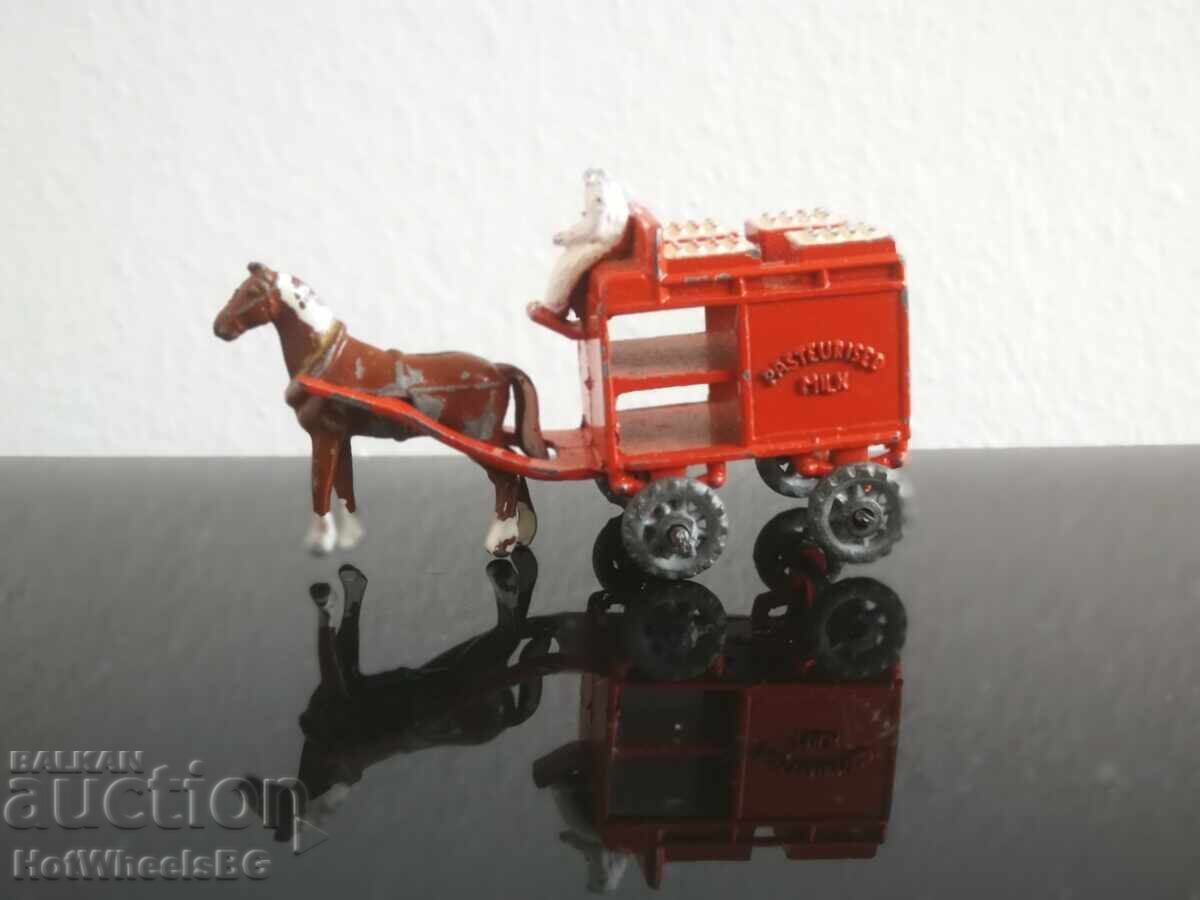 Matchbox LESNEY -No 7A Horse Drawn Milk 1954- with price 19.99 BGN | € 10.22 Matchbox LESNEY -No 7A Horse Drawn Milk 1954- with price 19.99 BGN | € 10.22