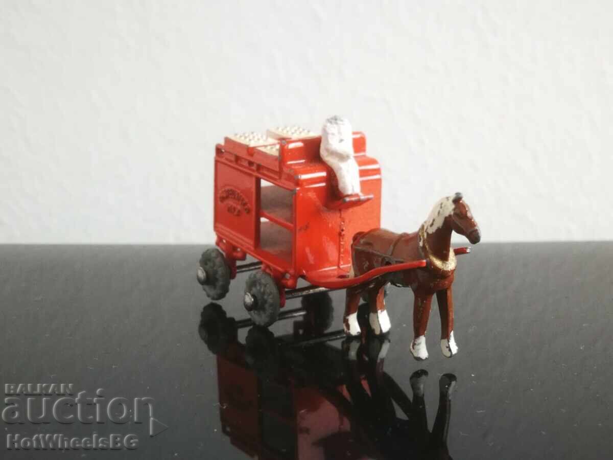 Auction Matchbox LESNEY -No 7A Horse Drawn Milk 1954- Auction Matchbox LESNEY -No 7A Horse Drawn Milk 1954-