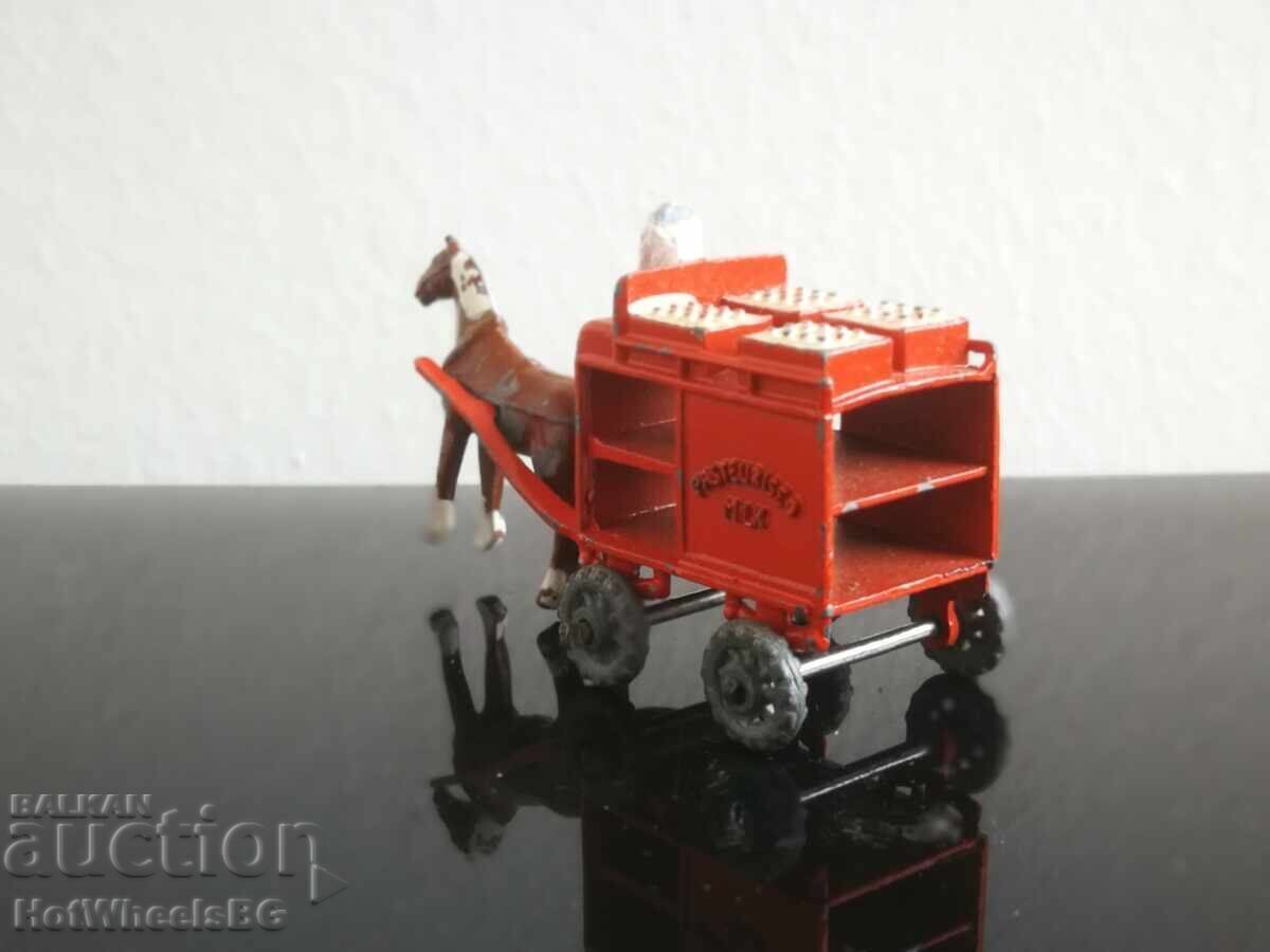 Delivery of Matchbox LESNEY -No 7A Horse Drawn Milk 1954- Delivery of Matchbox LESNEY -No 7A Horse Drawn Milk 1954-