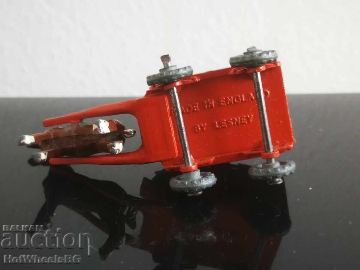 Matchbox LESNEY -No 7A Horse Drawn Milk 1954- - 6 Matchbox LESNEY -No 7A Horse Drawn Milk 1954- - 6