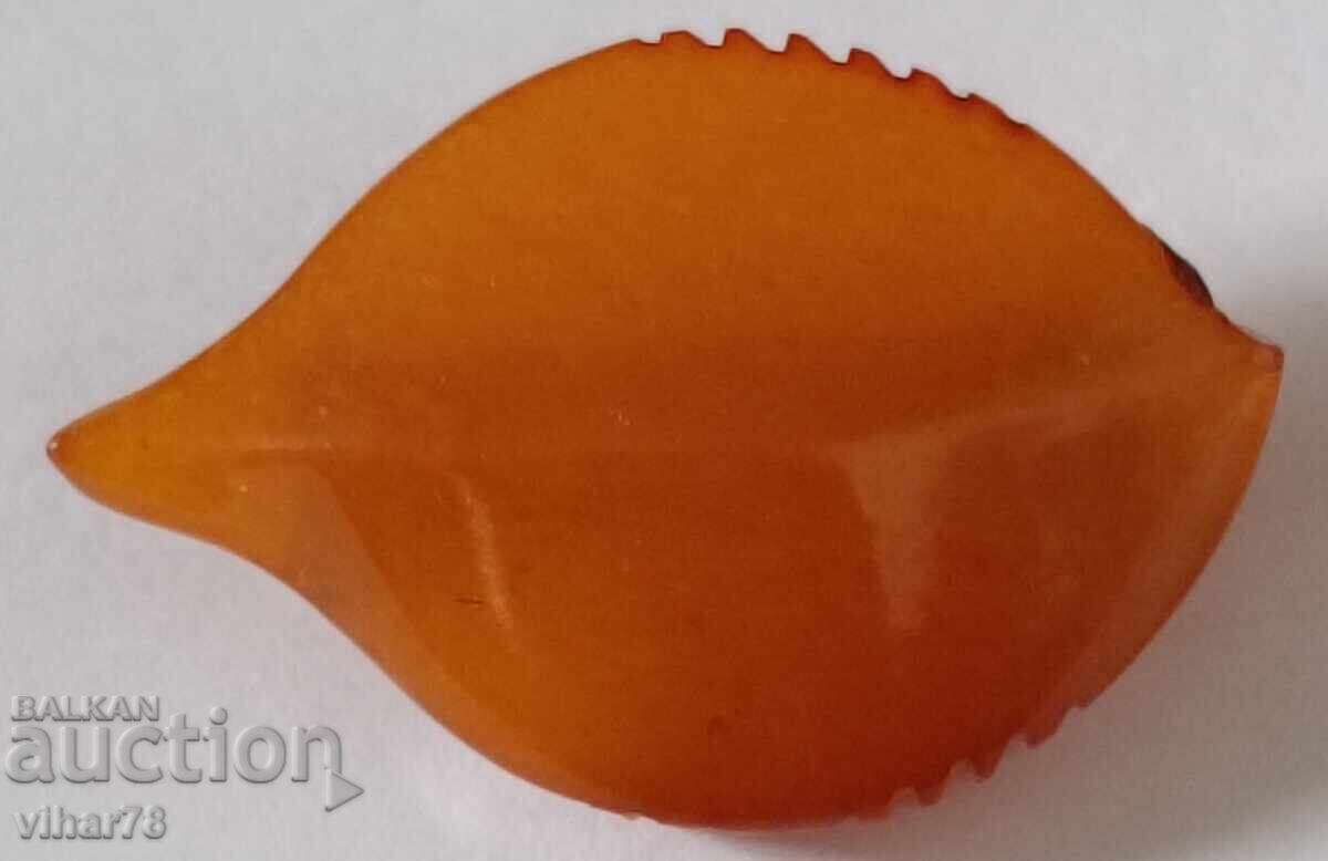 Delivery of Old Brooch with Amber Delivery of Old Brooch with Amber