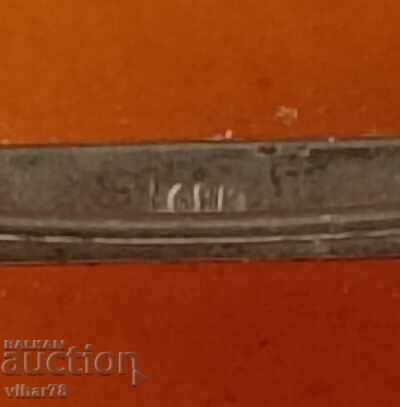 Old Brooch with Amber - 5 Old Brooch with Amber - 5