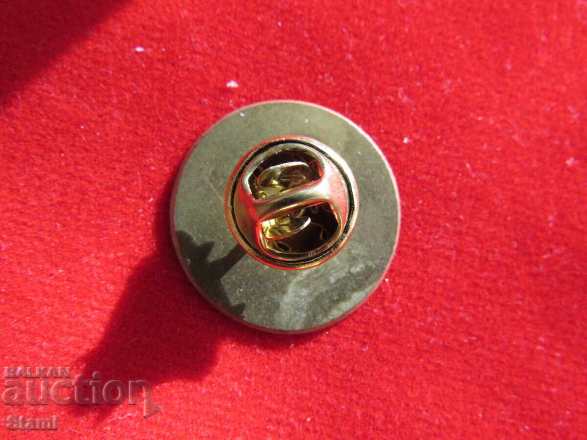 Delivery of Badge: History remembers the strong