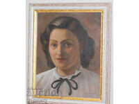 Georgi Vassilev (1885-1972) portret, picturi în ulei