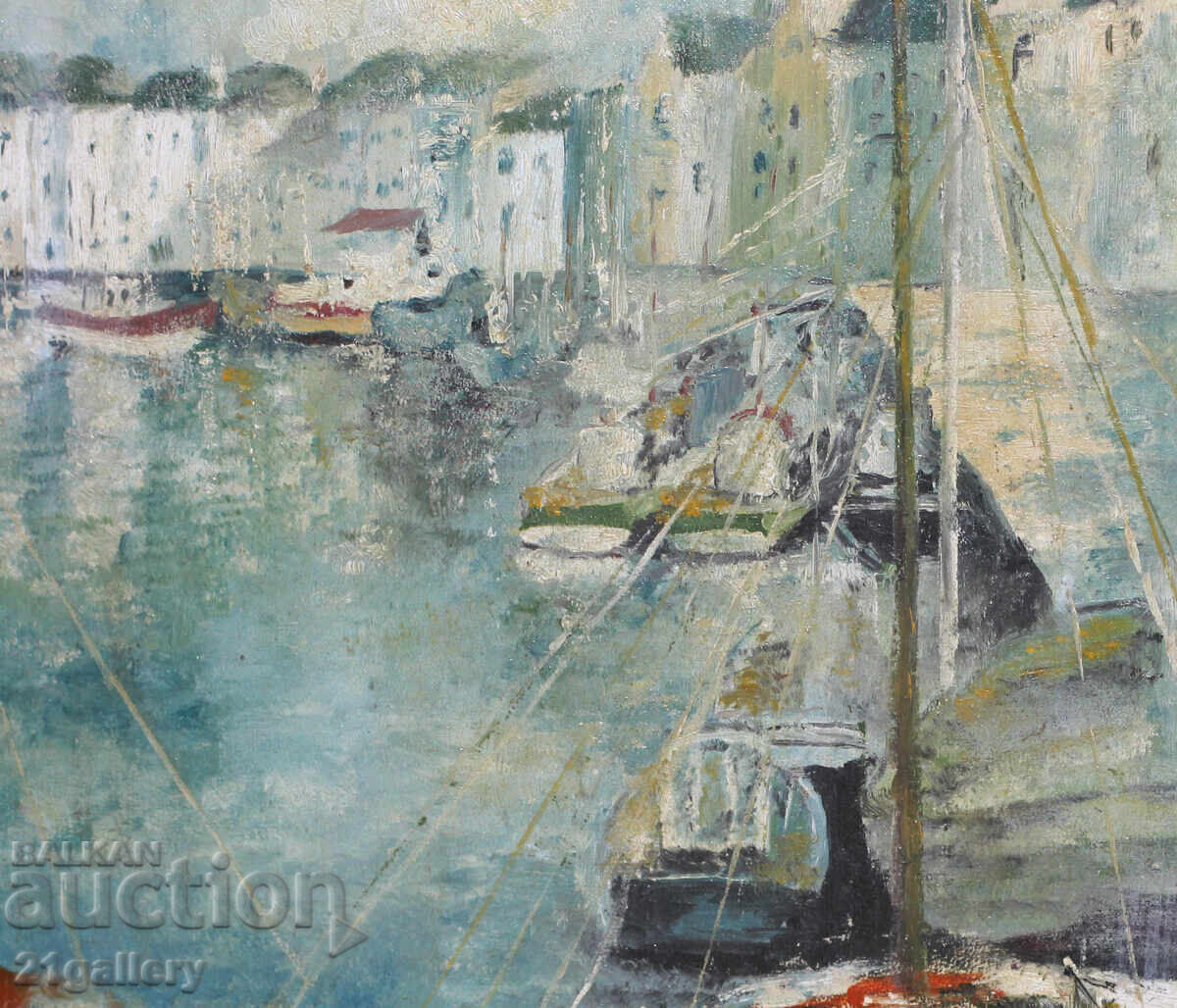 Tamara Kolarova, oil paints, signed 1980. - 6 Tamara Kolarova, oil paints, signed 1980. - 6