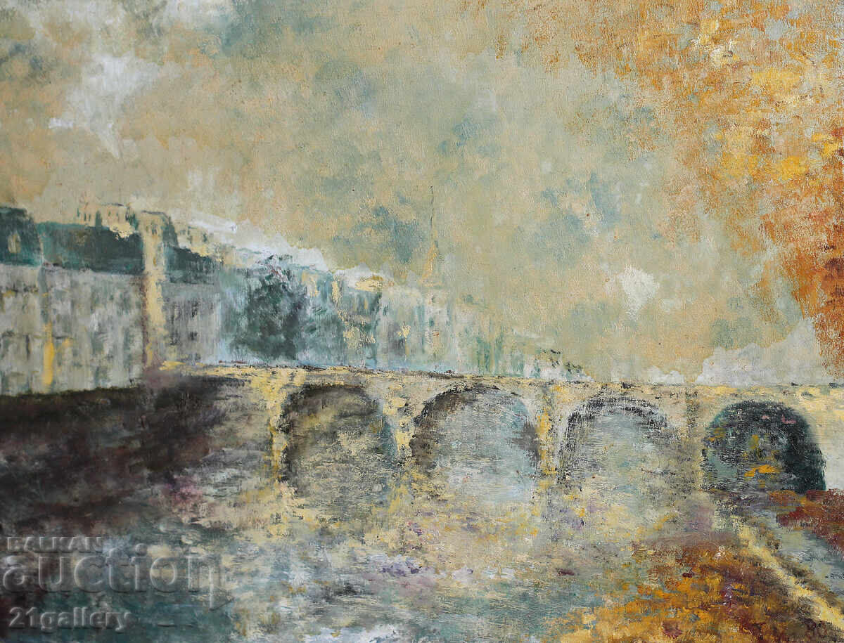 Δημοπρασία Tamara Kolarova, λαδομπογιές, υπογραφή 1980. Δημοπρασία Tamara Kolarova, λαδομπογιές, υπογραφή 1980.