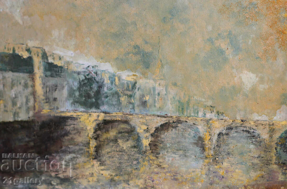 Tamara Kolarova, λαδομπογιές, υπογραφή 1980. - 5 Tamara Kolarova, λαδομπογιές, υπογραφή 1980. - 5