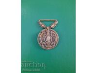 Стар Румънски Медали Преминаване през Дунав