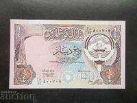 KUWAIT, 1/4 dinar, 1980, UNC