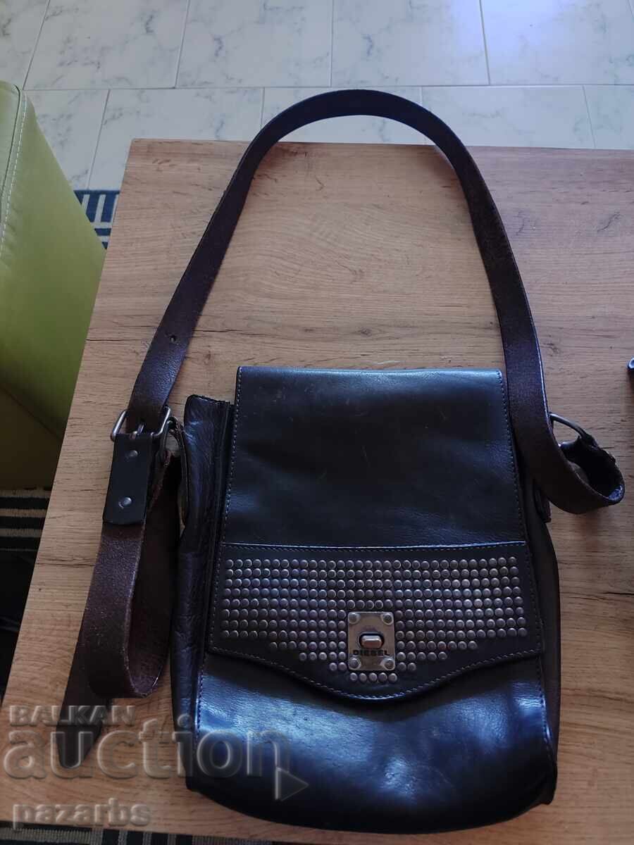 Diesel leather bag