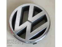 VW emblem front sign logo