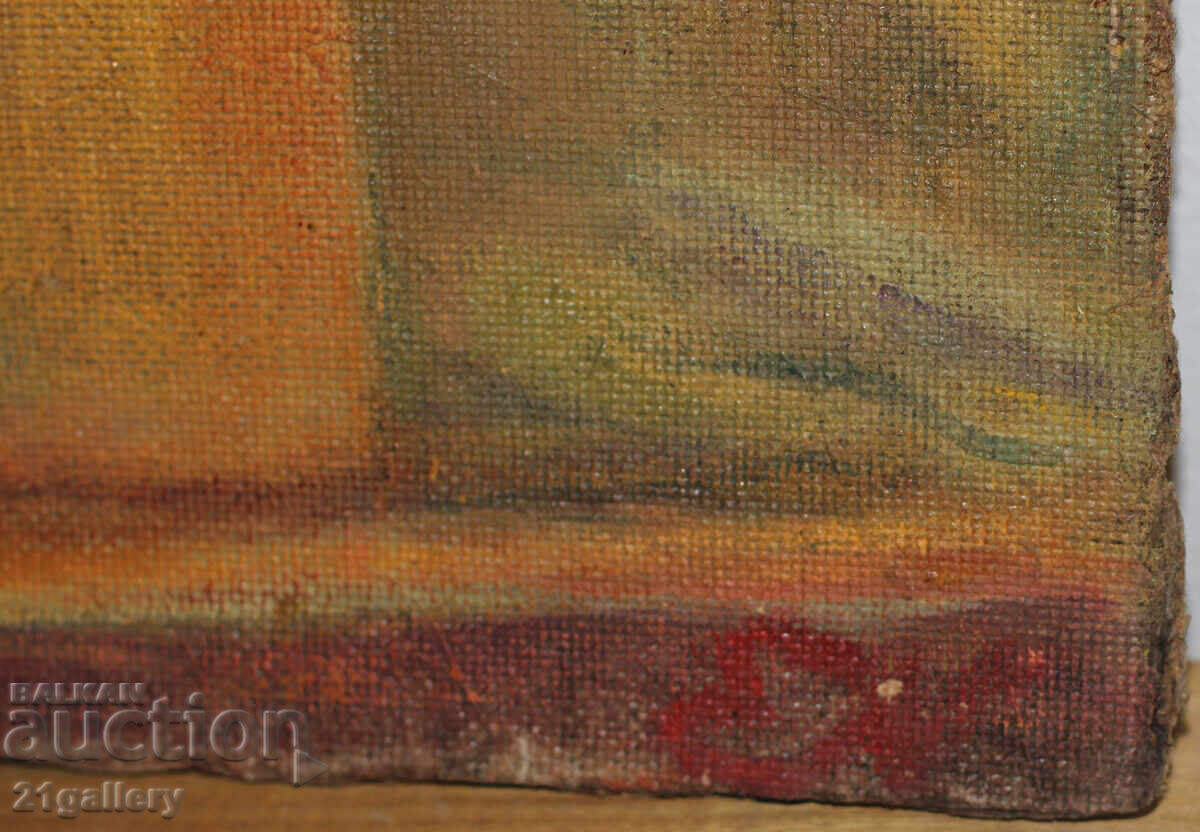 Elka Naydenova (1932 – 2016) Still Life Vase with Flowers - 7 Elka Naydenova (1932 – 2016) Still Life Vase with Flowers - 7