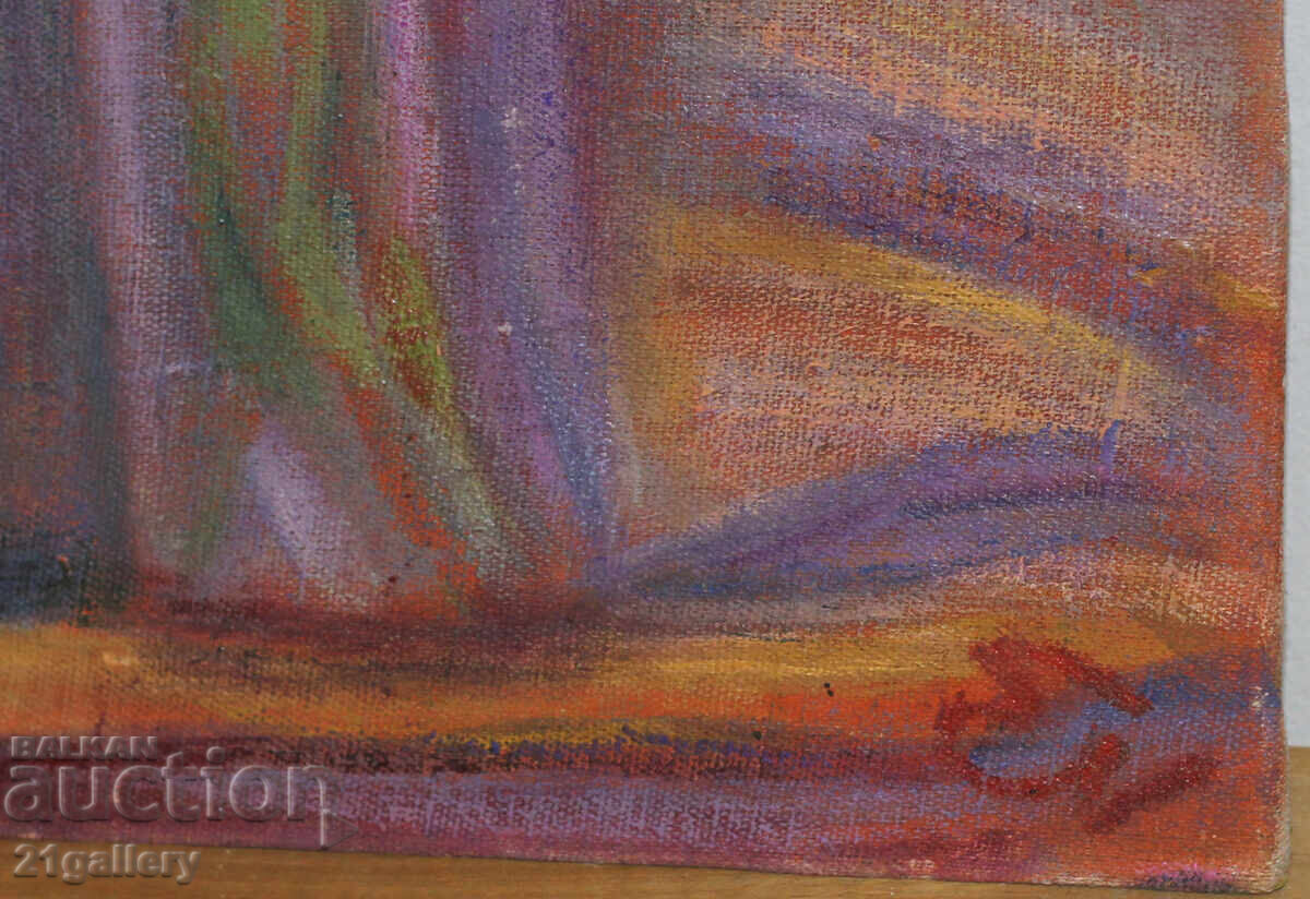 Elka Naydenova (1932 – 2016) Still Life Vase with Flowers - 7 Elka Naydenova (1932 – 2016) Still Life Vase with Flowers - 7