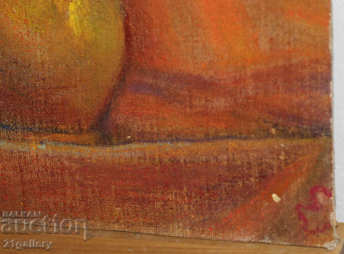 Elka Naydenova (1932 – 2016) Still Life Vase with Flowers - 7 Elka Naydenova (1932 – 2016) Still Life Vase with Flowers - 7