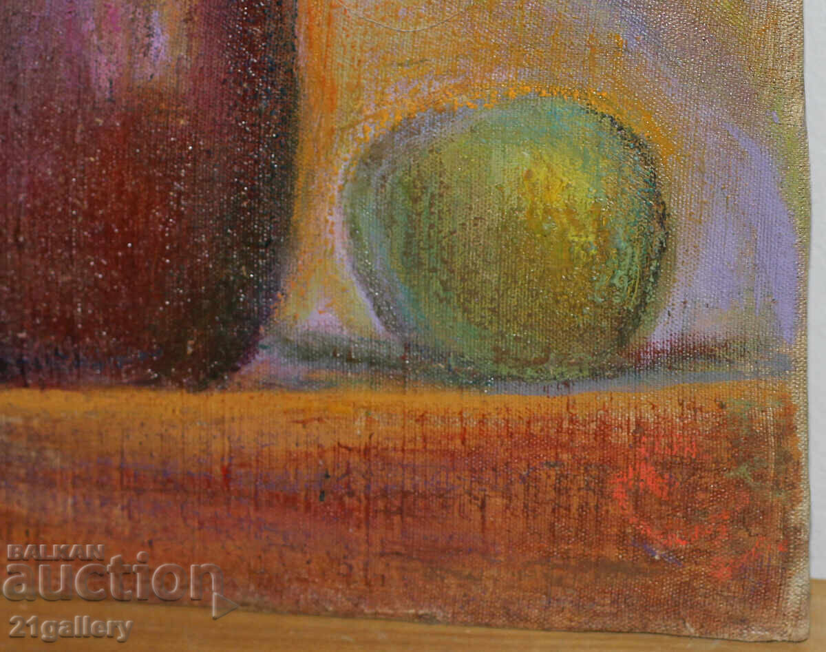 Ελκα Ναϊντένοβα (1932 – 2016) Νεκρή φύση με βάζο και λουλούδια - 7 Ελκα Ναϊντένοβα (1932 – 2016) Νεκρή φύση με βάζο και λουλούδια - 7