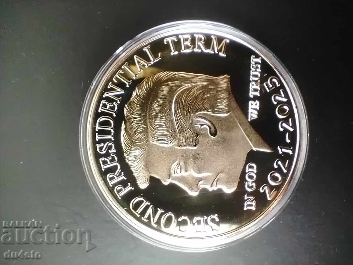 US commemorative coin Donald Trump "Second Presidential - 5 US commemorative coin Donald Trump "Second Presidential - 5