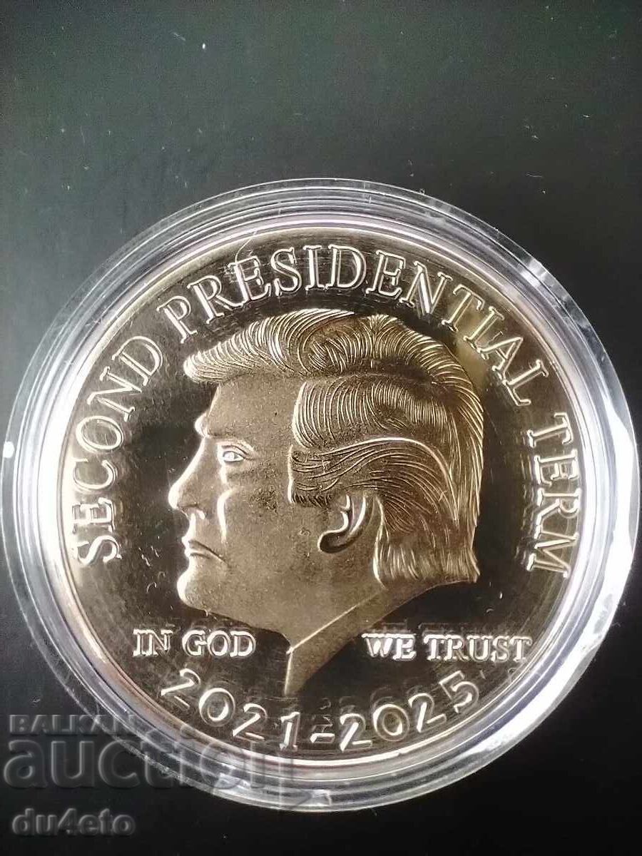 US commemorative coin Donald Trump "Second Presidential - 6 US commemorative coin Donald Trump "Second Presidential - 6