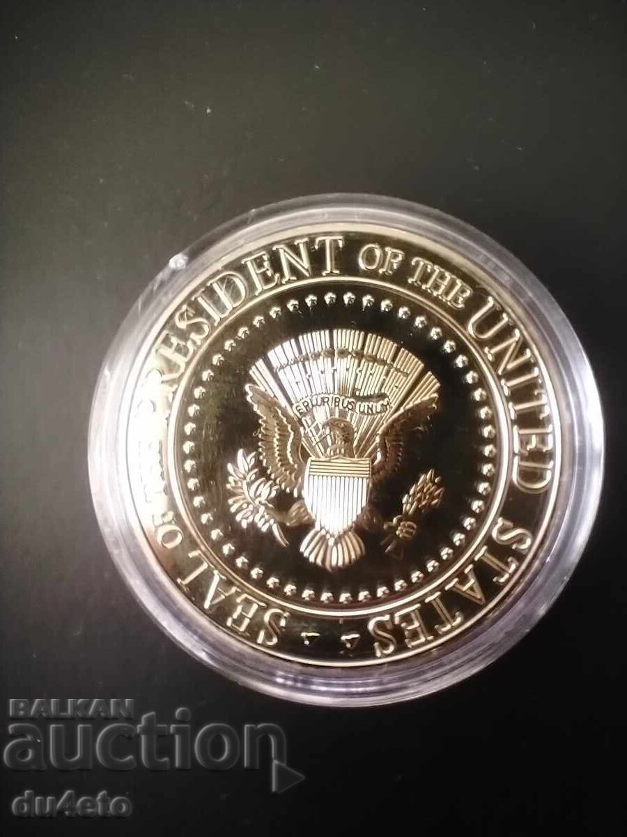 US commemorative coin Donald Trump "Second Presidential - 7 US commemorative coin Donald Trump "Second Presidential - 7