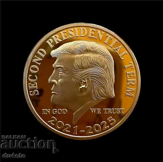 Moneda comemorativă a SUA Donald Trump „Second Pres