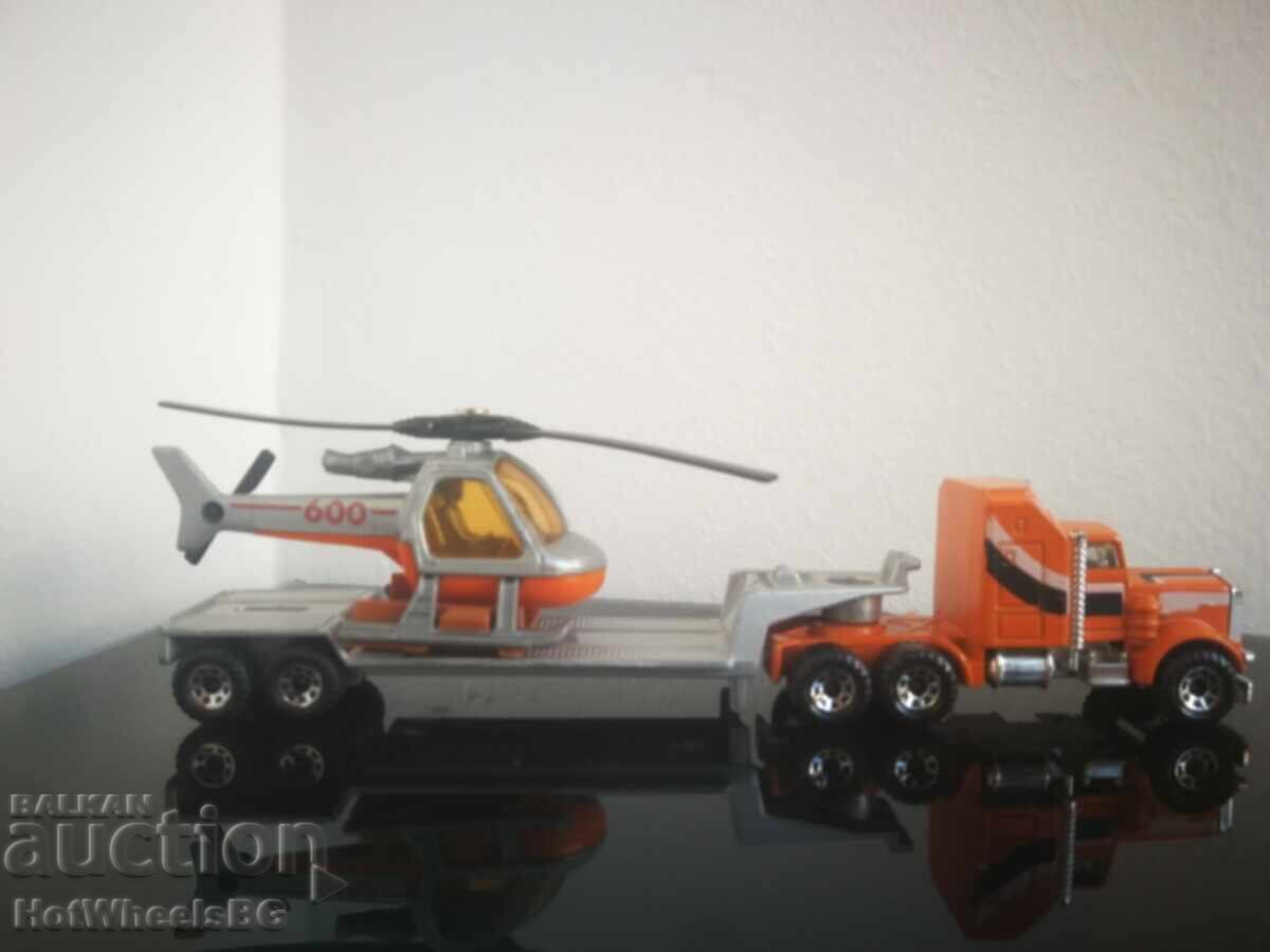 Matchbox Convoy CY11A Kenworth Helicopter Transporter