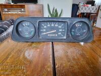 Old dashboard, mileage ZAZ