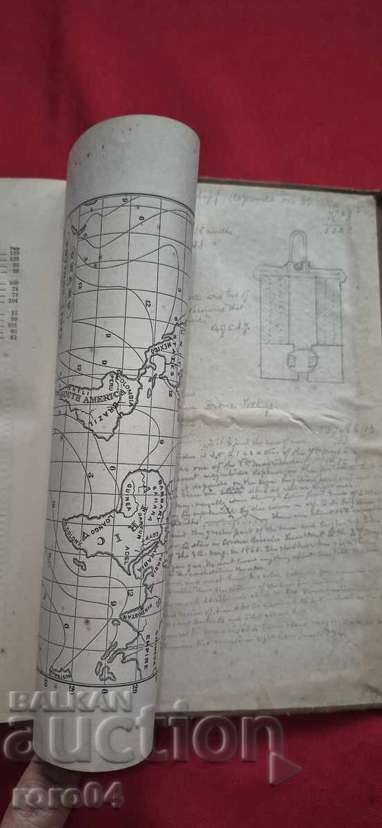 UN TRATAT DE ASTRONOMIE de ELIAS LOOMIS - 1872 - 6 UN TRATAT DE ASTRONOMIE de ELIAS LOOMIS - 1872 - 6