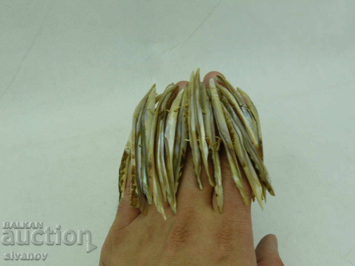 Interesting old mother-of-pearl bracelet #2443 with price 14.99 BGN | € 7.66 Interesting old mother-of-pearl bracelet #2443 with price 14.99 BGN | € 7.66