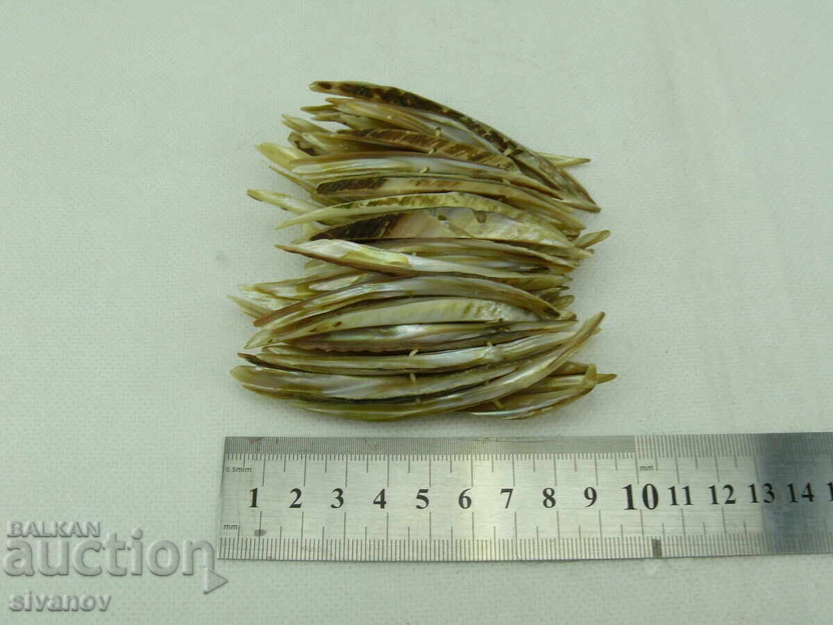 Interesting old mother-of-pearl bracelet #2443 - 6 Interesting old mother-of-pearl bracelet #2443 - 6