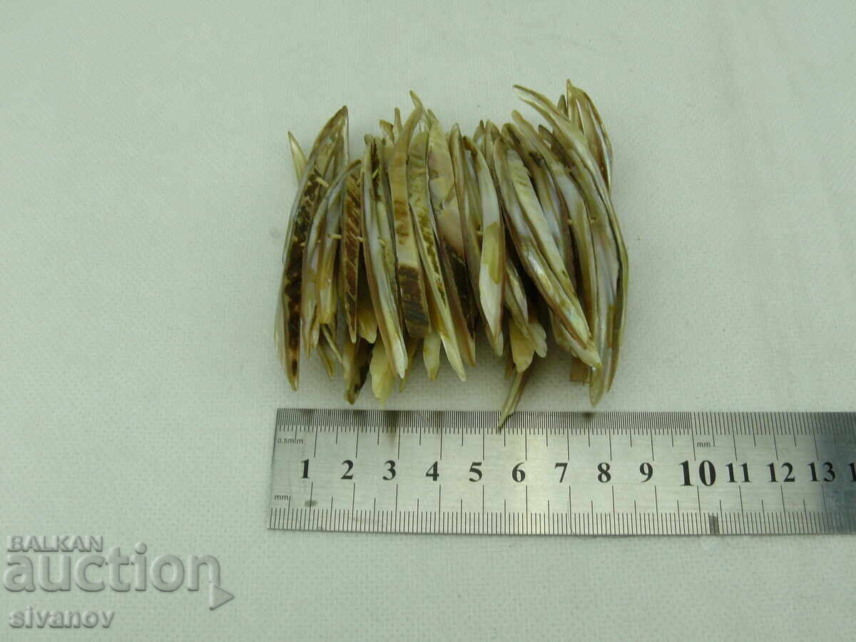 Interesting old mother-of-pearl bracelet #2443 - 7 Interesting old mother-of-pearl bracelet #2443 - 7