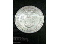 5 marks 1937 Germany