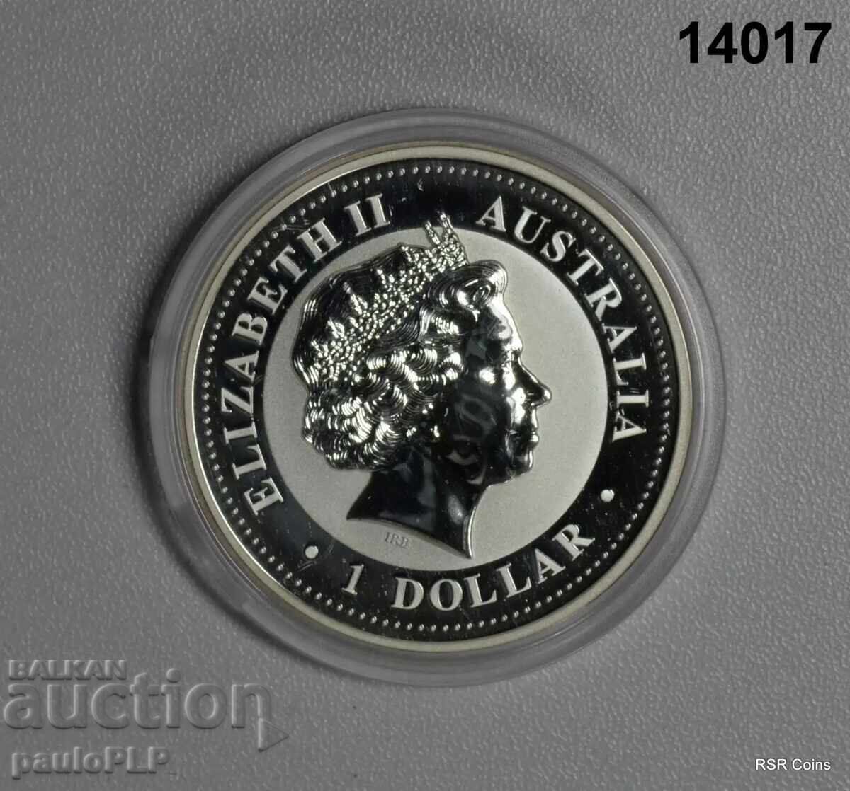 1 oz SILVER 2007 - LUNAR 1 - AUSTRALIA - -UNC with price 320.00 BGN | € 163.61 1 oz SILVER 2007 - LUNAR 1 - AUSTRALIA - -UNC with price 320.00 BGN | € 163.61