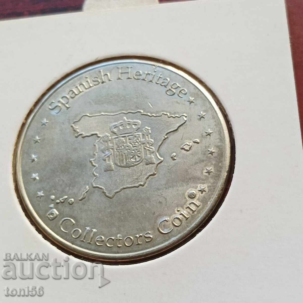 Spain - Spanish Heritage with price 5.00 BGN | € 2.56 Spain - Spanish Heritage with price 5.00 BGN | € 2.56