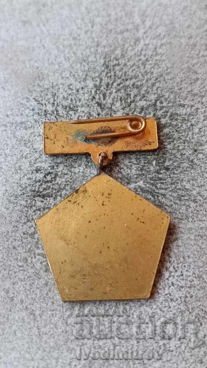 Badge 25 years Rare Metals with price 5.65 BGN | € 2.89 Badge 25 years Rare Metals with price 5.65 BGN | € 2.89