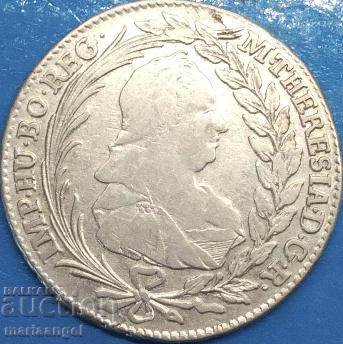 20 Kreuzer 1774 Austria Maria Tereza - rar