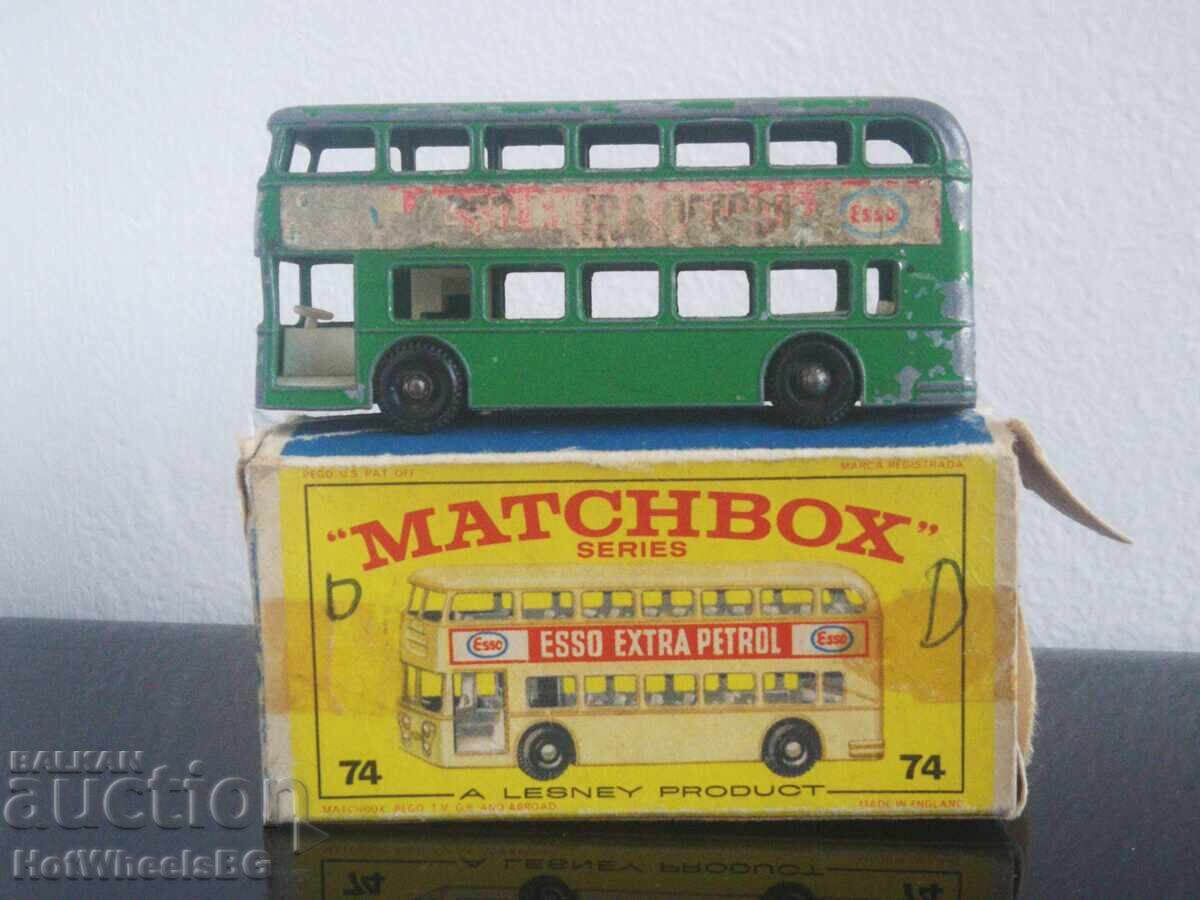 Matchbox LESNEY -No 74B Daimler Bus 1966