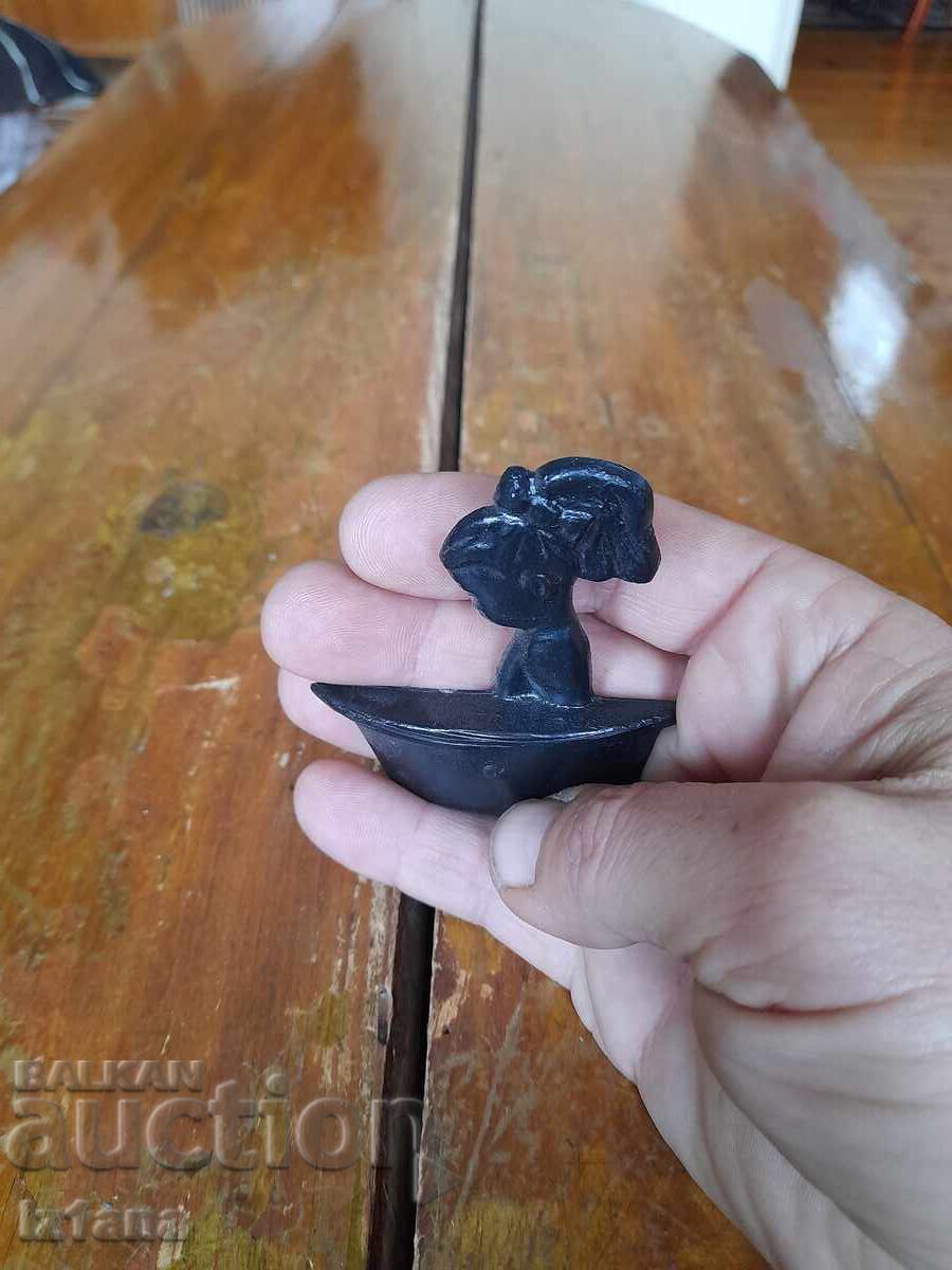 Auction Old sign, bathroom sign Auction Old sign, bathroom sign