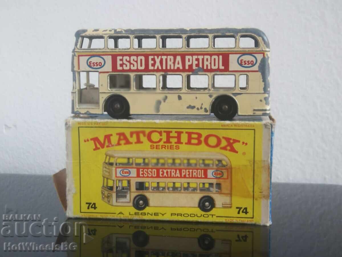 Matchbox LESNEY -No 74B Daimler Bus 1966