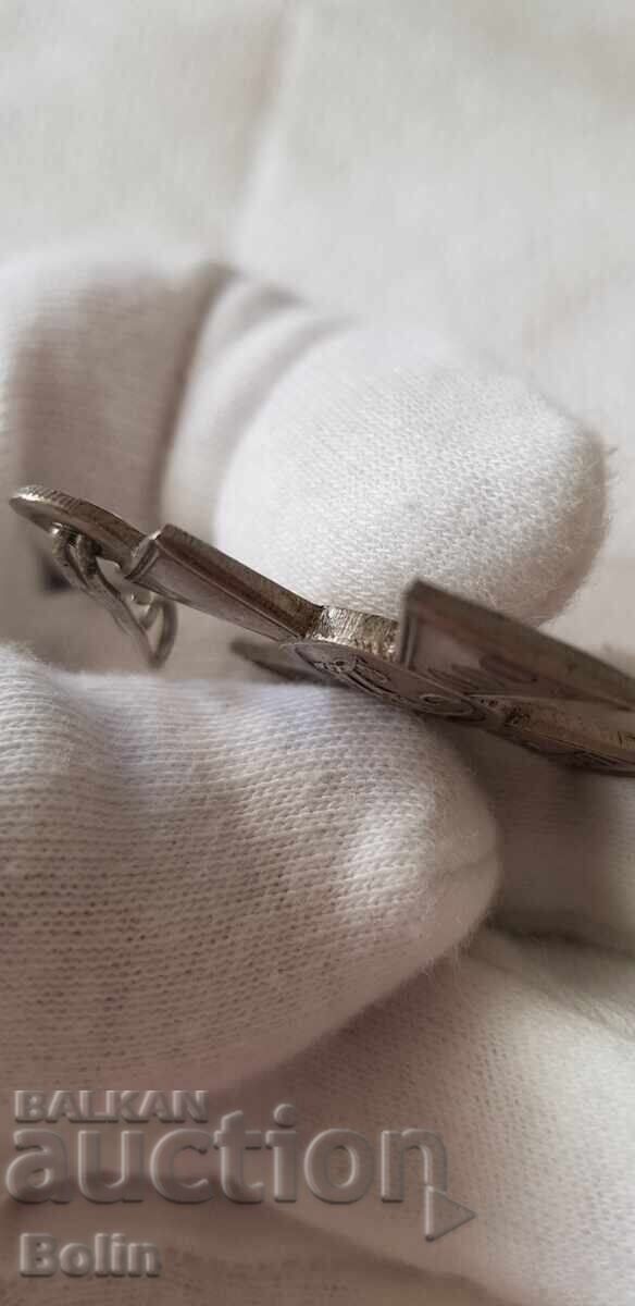 Rare Russian Imperial St. George Cross, Order of Courage 3rd class. - 6