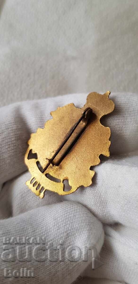 Royal Bulgarian Badge, Red Cross Badge Boris III - 6 Royal Bulgarian Badge, Red Cross Badge Boris III - 6