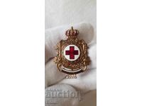 Royal Bulgarian Badge, Red Cross Badge Boris III