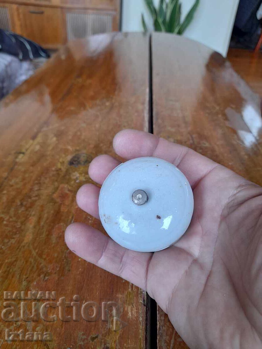 Old porcelain junction box with price 16.00 BGN | € 8.18 Old porcelain junction box with price 16.00 BGN | € 8.18