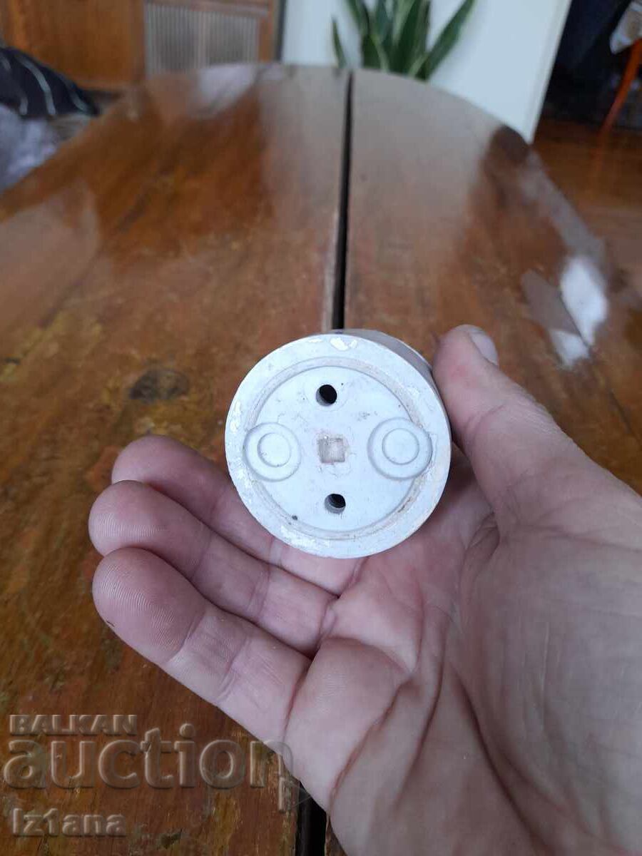 Auction Old porcelain junction box Auction Old porcelain junction box