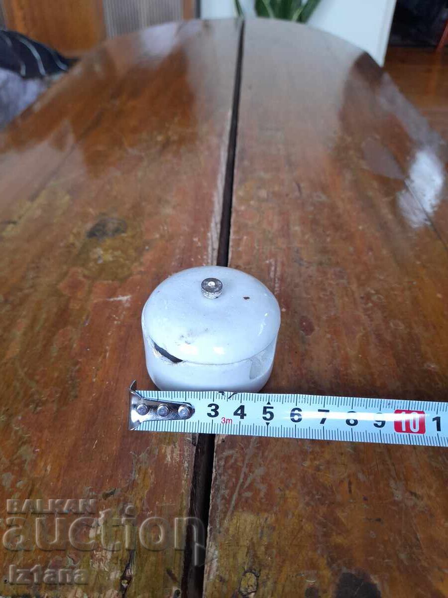 Delivery of Old porcelain junction box Delivery of Old porcelain junction box