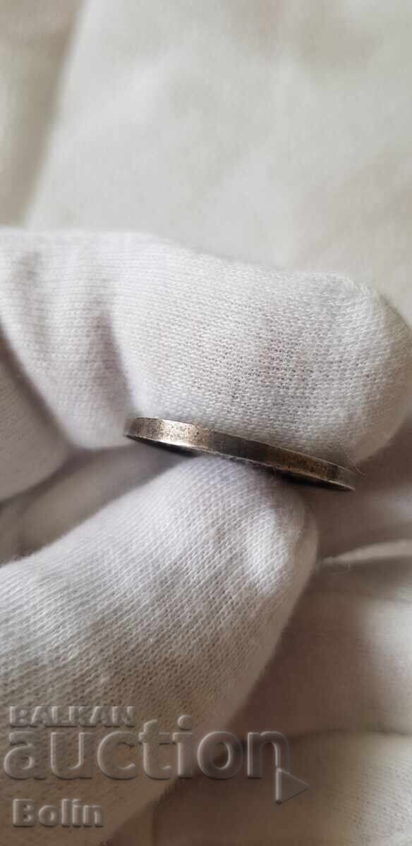 Delivery of Russian silver sign, medal, token coronation of Alexander III Delivery of Russian silver sign, medal, token coronation of Alexander III